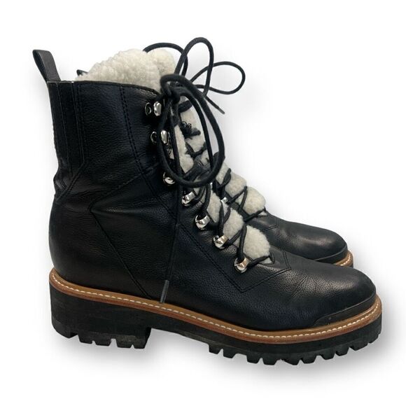 Marc Fisher Lizzie Lugsole Boots Size 8.5 - Picture 3 of 11